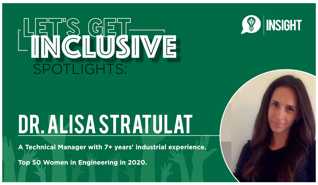 Let’s Get Inclusive Spotlights: Alisa Stratulat